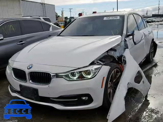 2017 BMW 330E WBA8E1C58HK480187 image 1