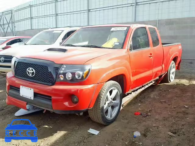 2008 TOYOTA TACOMA X-R 5TETU22N48Z545071 image 1