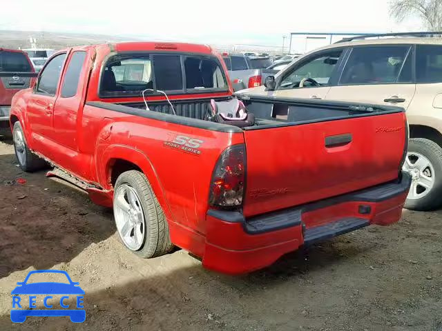 2008 TOYOTA TACOMA X-R 5TETU22N48Z545071 image 2