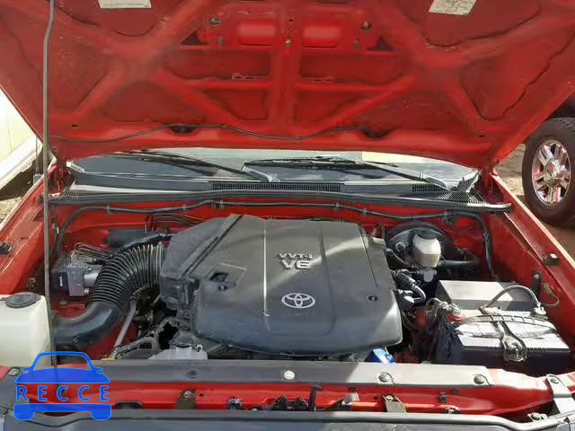 2008 TOYOTA TACOMA X-R 5TETU22N48Z545071 image 6