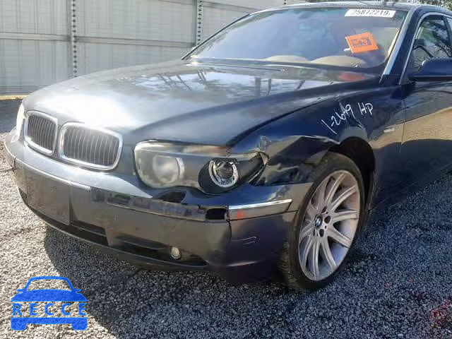 2003 BMW 745 LI WBAGN63453DR15194 image 8