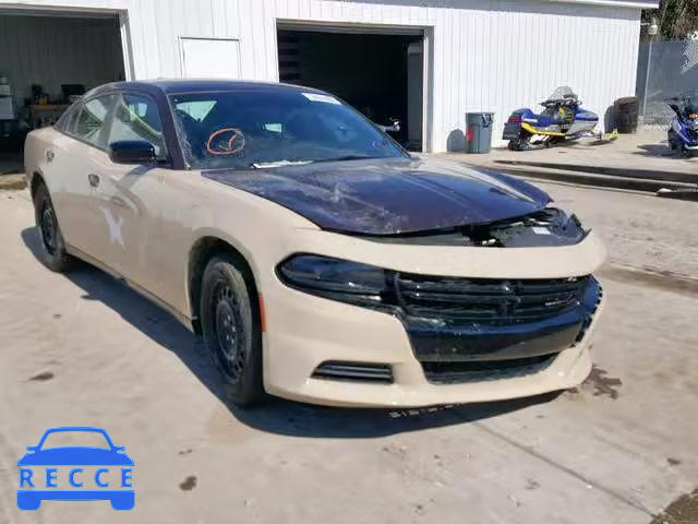 2018 DODGE CHARGER PO 2C3CDXKT5JH293185 зображення 0