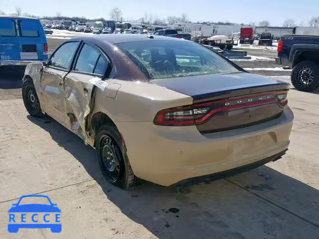 2018 DODGE CHARGER PO 2C3CDXKT5JH293185 зображення 2