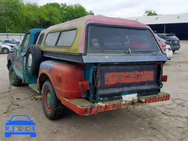 1971 CHEVROLET PICK UP CS14J616936 Bild 2