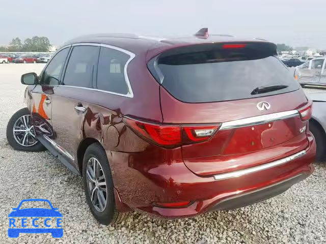 2019 INFINITI QX60 LUXE 5N1DL0MNXKC518466 image 2