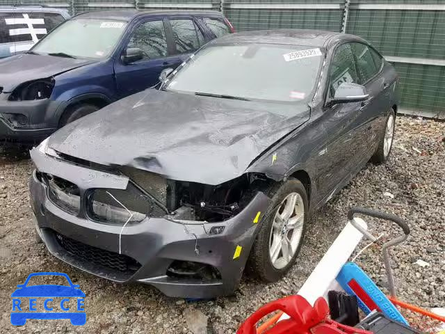 2014 BMW 335 XIGT WBA3X9C57ED153489 image 1