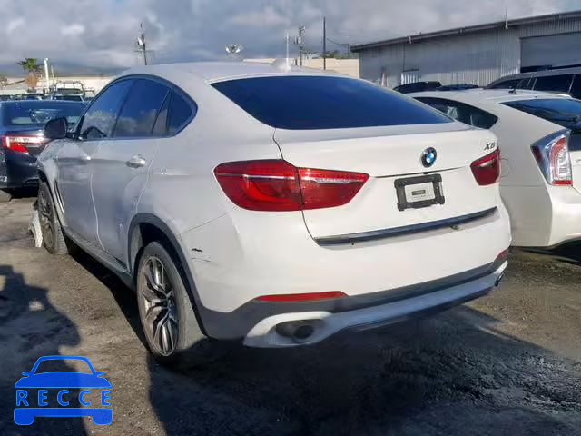 2016 BMW X6 SDRIVE3 5UXKU0C59G0F92949 зображення 2