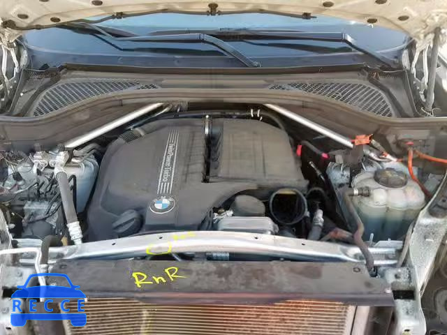2016 BMW X6 SDRIVE3 5UXKU0C59G0F92949 image 6
