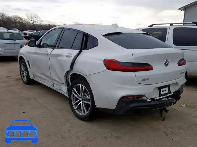 2019 BMW X4 XDRIVE3 5UXUJ3C58KLA58402 image 2