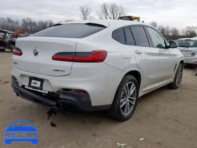 2019 BMW X4 XDRIVE3 5UXUJ3C58KLA58402 зображення 3
