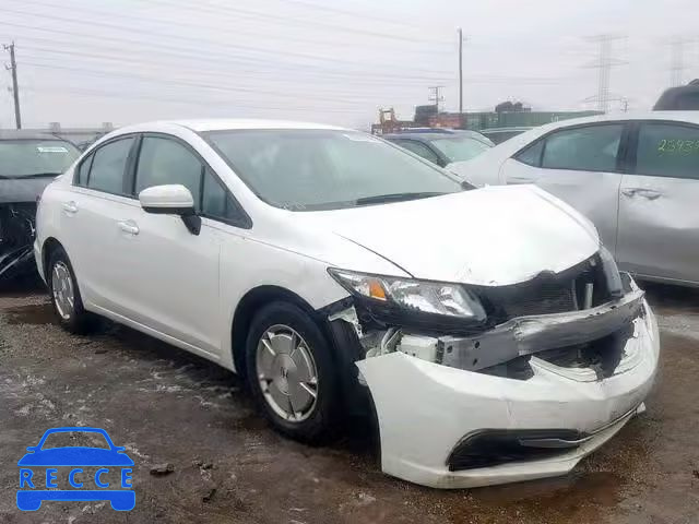 2014 HONDA CIVIC HF 2HGFB2F67EH526884 image 0