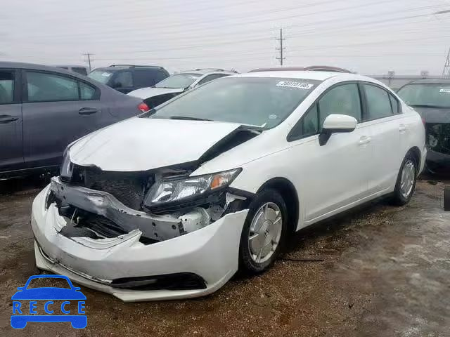 2014 HONDA CIVIC HF 2HGFB2F67EH526884 зображення 1