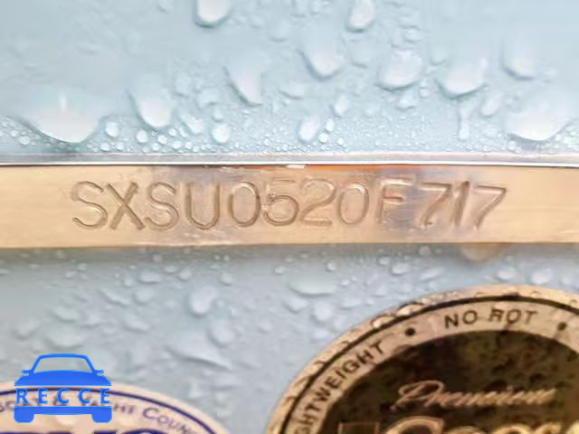 2017 SEAC BOAT SXSU0520F717 image 9