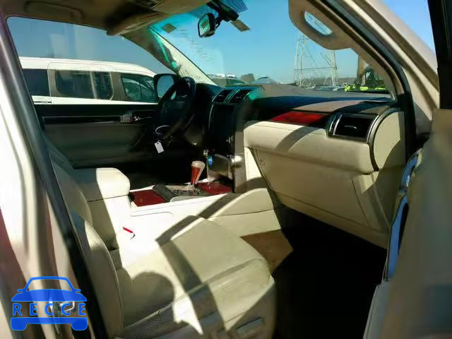 2011 LEXUS GX PREMIUM JTJJM7FX4B5017960 image 4