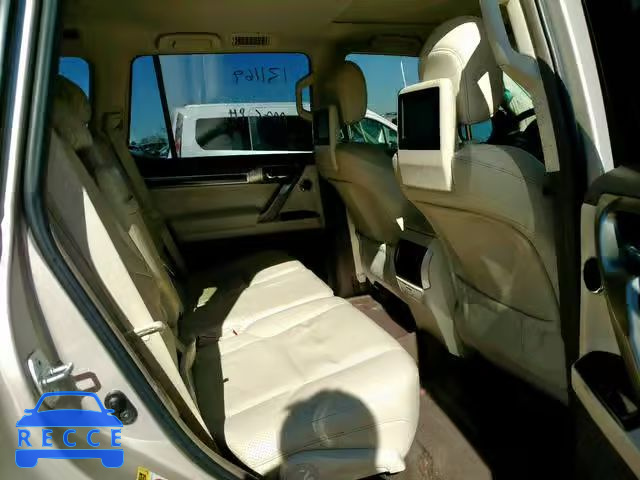 2011 LEXUS GX PREMIUM JTJJM7FX4B5017960 image 5