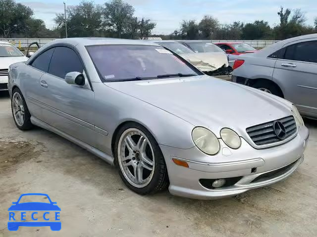 2001 MERCEDES-BENZ CL 55 AMG WDBPJ73J91A017348 зображення 0