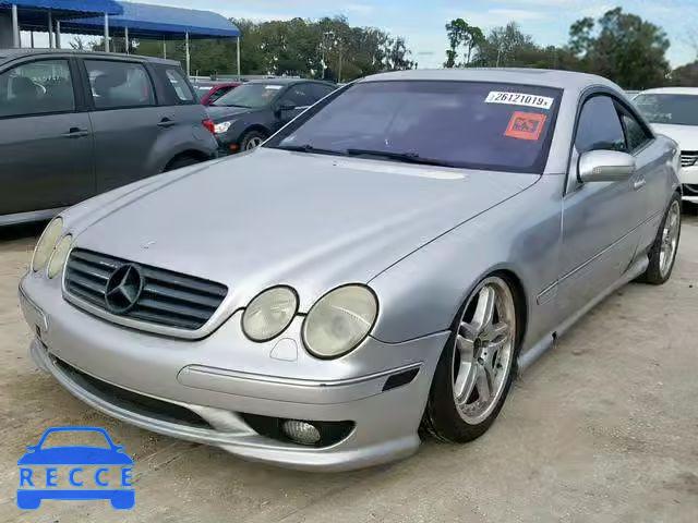 2001 MERCEDES-BENZ CL 55 AMG WDBPJ73J91A017348 image 1