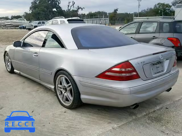 2001 MERCEDES-BENZ CL 55 AMG WDBPJ73J91A017348 зображення 2