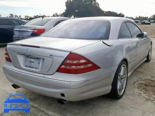 2001 MERCEDES-BENZ CL 55 AMG WDBPJ73J91A017348 зображення 3