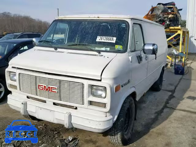 1992 GMC VANDURA G2 1GTEG25K8N7512496 image 1