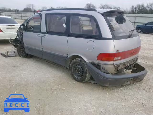 1993 TOYOTA PREVIA DX TCR110070962 зображення 2