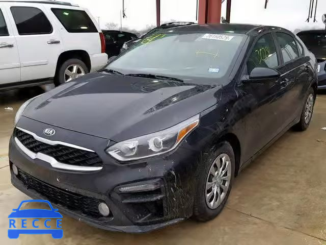 2019 KIA FORTE FE 3KPF24ADXKE028122 image 1