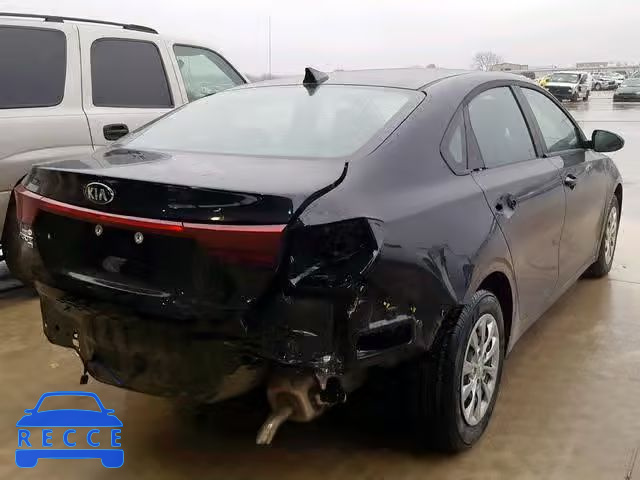 2019 KIA FORTE FE 3KPF24ADXKE028122 image 3