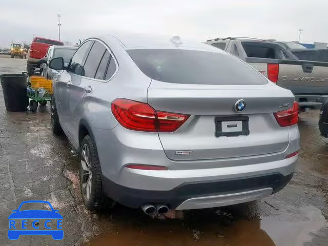 2015 BMW X4 XDRIVE2 5UXXW3C52F0F89553 зображення 2