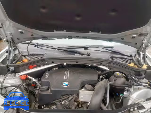 2015 BMW X4 XDRIVE2 5UXXW3C52F0F89553 зображення 6