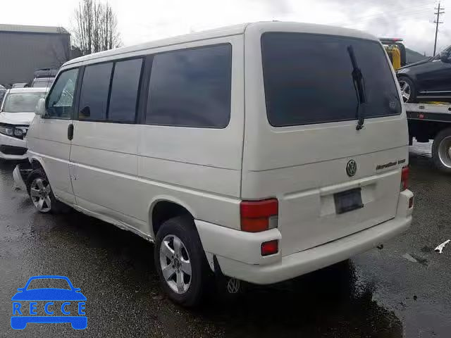 1999 VOLKSWAGEN EUROVAN GL WV2KH2705XH003038 зображення 2