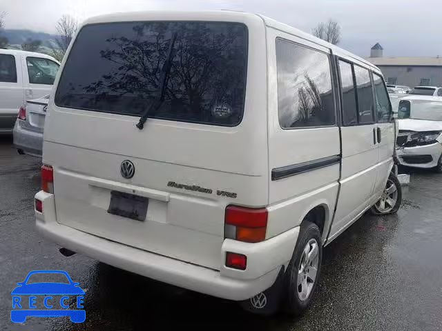 1999 VOLKSWAGEN EUROVAN GL WV2KH2705XH003038 зображення 3