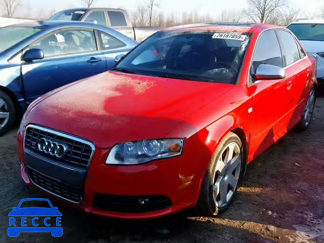 2005 AUDI NEW S4 QUA WAUGL58E85A482962 Bild 1