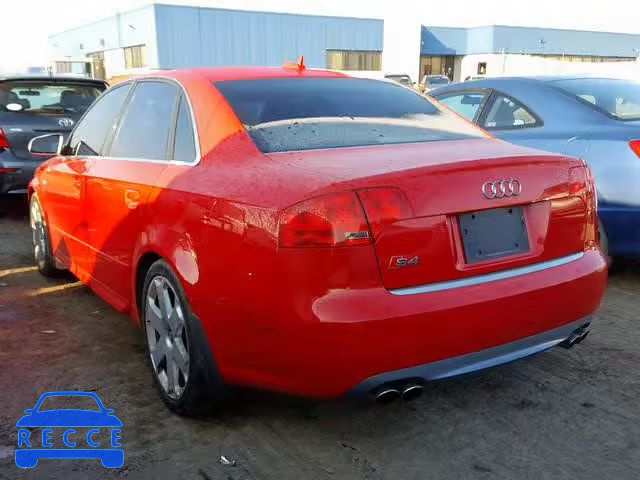 2005 AUDI NEW S4 QUA WAUGL58E85A482962 image 2