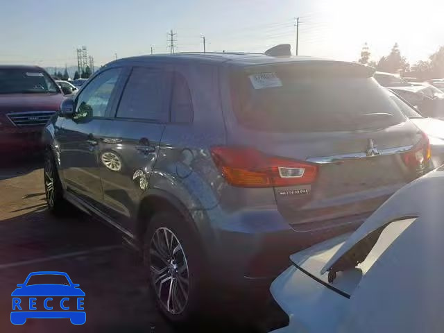 2019 MITSUBISHI OUTLANDER JA4AP3AU5KU003095 image 2