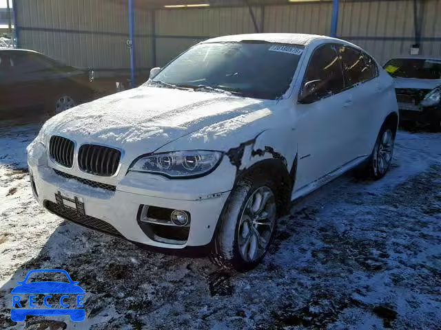 2014 BMW X6 XDRIVE5 5UXFG8C56EL592438 зображення 1