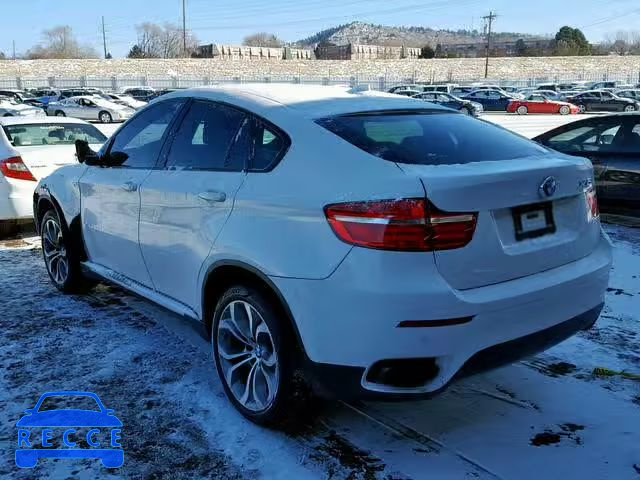 2014 BMW X6 XDRIVE5 5UXFG8C56EL592438 зображення 2