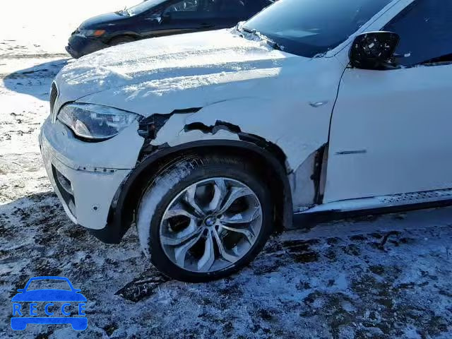 2014 BMW X6 XDRIVE5 5UXFG8C56EL592438 зображення 8