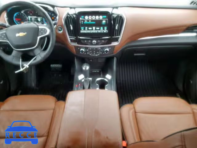 2018 CHEVROLET TRAVERSE H 1GNEVKKW3JJ132919 image 8