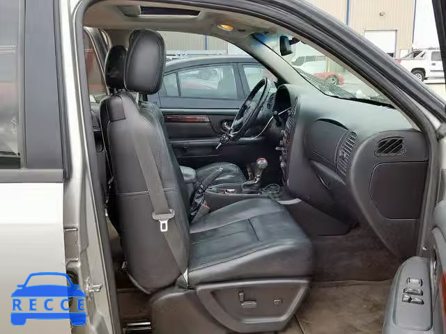 2007 SAAB 9-7X 5.3I 5S3ET13MX72800556 image 4