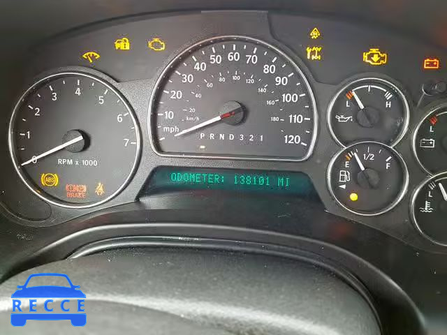 2007 SAAB 9-7X 5.3I 5S3ET13MX72800556 image 7