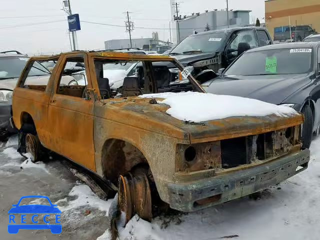 1986 CHEVROLET BLAZER S10 1G8CS18RXG0150234 зображення 0