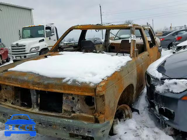 1986 CHEVROLET BLAZER S10 1G8CS18RXG0150234 image 1