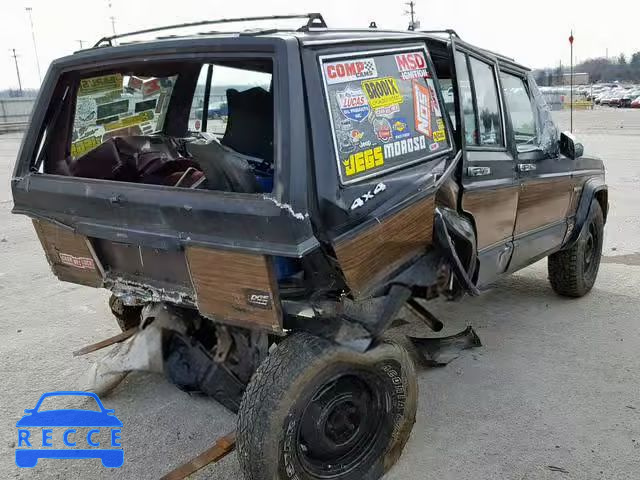 1989 JEEP WAGONEER L 1J4FN78L6KL486893 Bild 3