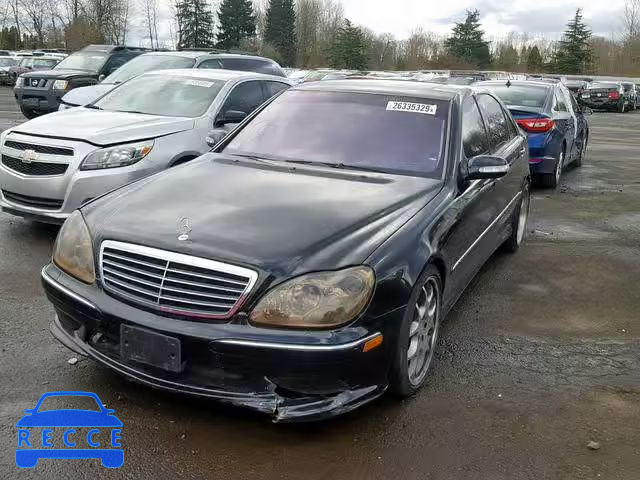 2003 MERCEDES-BENZ S 55 AMG WDBNG74J03A365272 зображення 1