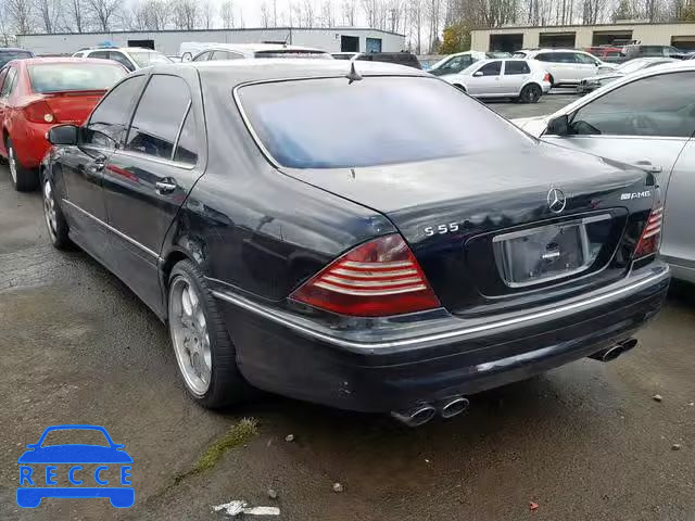 2003 MERCEDES-BENZ S 55 AMG WDBNG74J03A365272 зображення 2