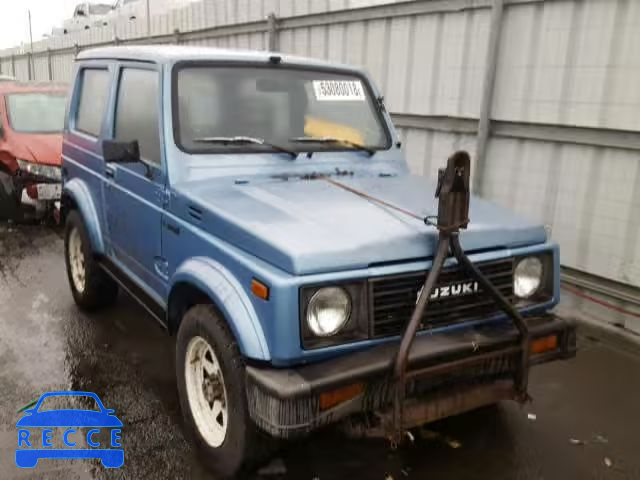 1986 SUZUKI SAMURAI JS3JC51V6G4100434 image 0