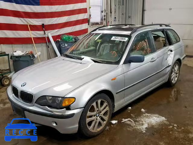 2003 BMW 325 XIT WBAEP33443PF02670 зображення 1