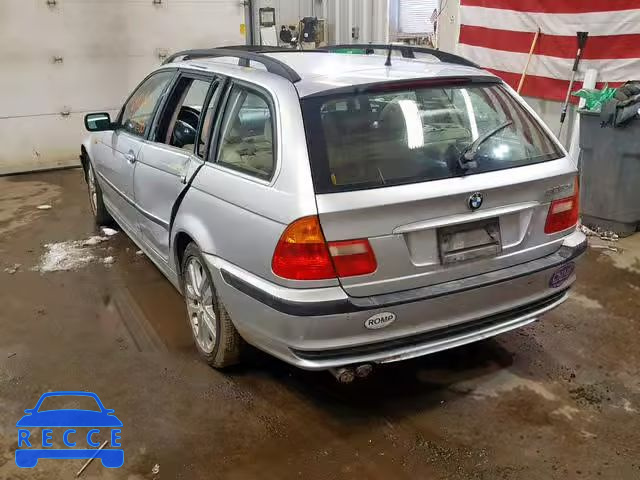 2003 BMW 325 XIT WBAEP33443PF02670 зображення 2