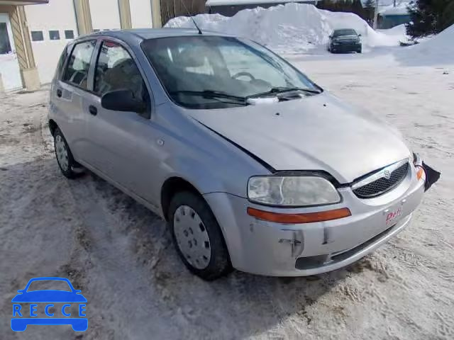 2007 SUZUKI SWIFT KL5TJ66617B748267 Bild 0