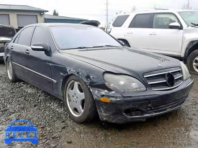 2003 MERCEDES-BENZ S 600 WDBNG76J33A356921 image 0